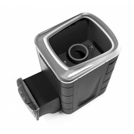 Печь для бани Термофор Каронада Мини Heavy Metal ДН антрацит Амазонка бай фото в Слуцке