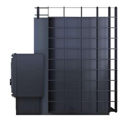 Печь для бани Царь-печи Вольга Премиум 8 мм в Слуцке