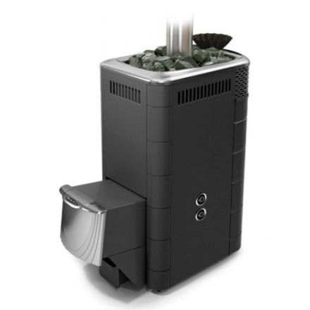 Печь для бани Термофор Гейзер XXL 2017 Carbon ДН ЗК ТО антрацит Амазонка бай фото в Слуцке