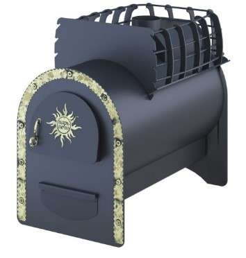 Печь для бани Царь-печи Горыня 8 мм Амазонка бай фото в Слуцке