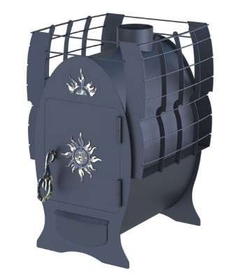 Печь для бани Царь-печи Емеля мини Амазонка бай фото в Слуцке