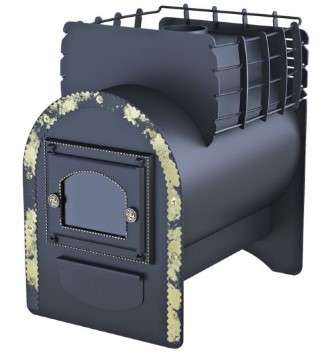 Печь для бани Царь-печи Горыня Премиум 8 мм Амазонка бай фото в Слуцке