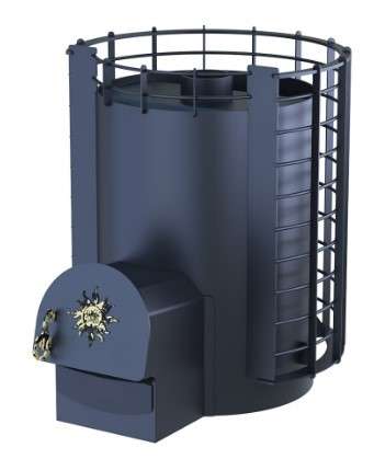 Печь для бани Царь-печи Вольга 8 мм Амазонка бай фото в Слуцке