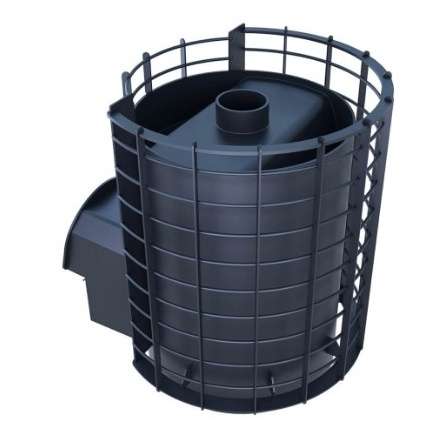 Печь для бани Царь-печи Вольга 8 мм в Слуцке