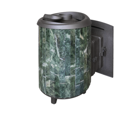 Банная печь ProMetall Атмосфера Про Ламели Змеевик наборный в Слуцке