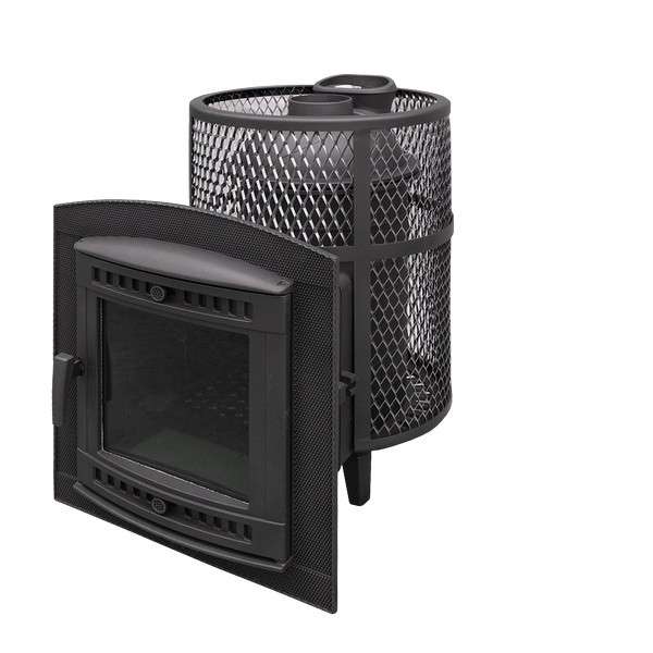 Банная печь ProMetall Атмосфера Про сетка из нержавеющей стали Амазонка бай фото в Слуцке