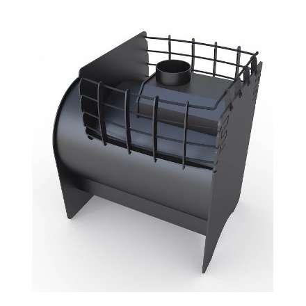 Печь для бани Царь-печи Забава 10 мм в Слуцке