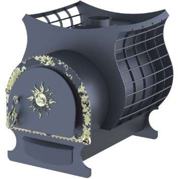 Печь для бани Царь-печи Елисей 8 мм Амазонка бай фото в Слуцке