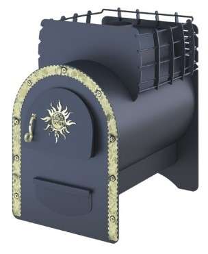 Печь для бани Царь-печи Забава 8 мм Амазонка бай фото в Слуцке