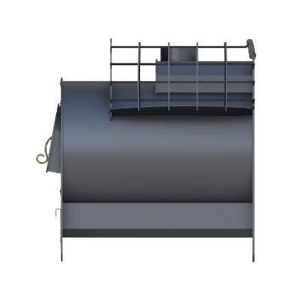 Печь для бани Царь-печи Забава 8 мм в Слуцке