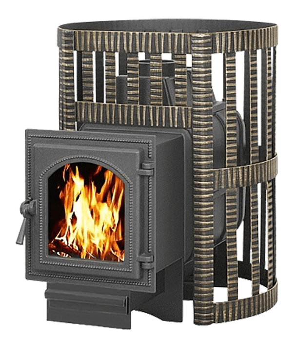 Печь для бани Везувий Легенда Ковка 16 (270) в Слуцке