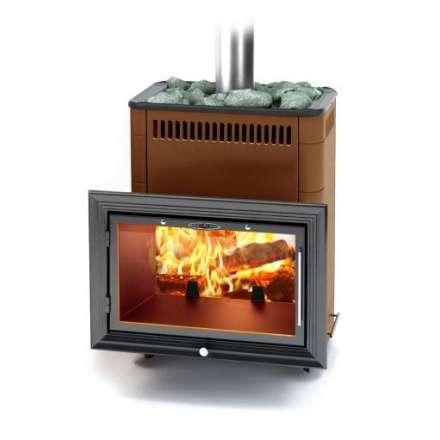 Печь для бани Термофор Витрувия II Inox БСЭ терракота Амазонка бай фото в Слуцке