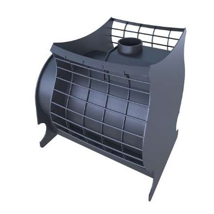 Печь для бани Царь-печи Елисей Премиум 8 мм в Слуцке