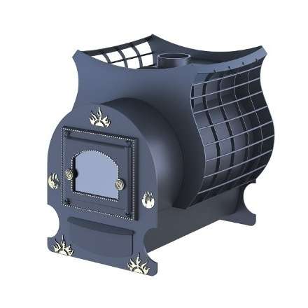 Печь для бани Царь-печи Елисей Премиум 10 мм Амазонка бай фото в Слуцке