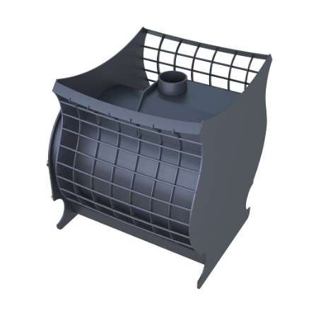 Печь для бани Царь-печи Добрыня 2 в Слуцке