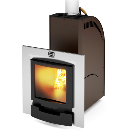 Печь для бани Теплодар Лагуна-12 ТК Панорама Амазонка бай фото в Слуцке