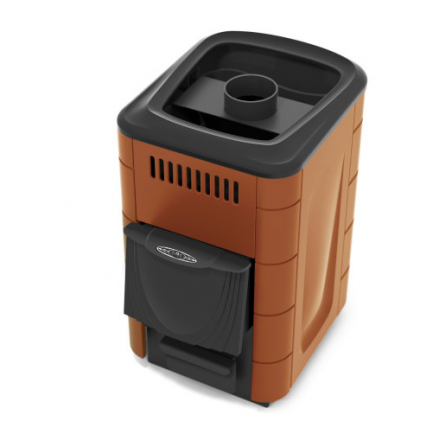 Печь для бани Термофор Компакт 2017 Inox ДА КТК терракота купить в Слуцке