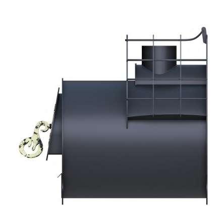 Печь для бани Царь-печи Василиса 10 мм в Слуцке