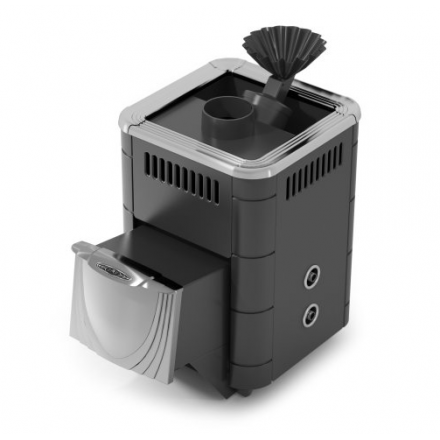 Печь для бани Термофор Гейзер Микра 2017 Inox ДН ЗК ТО антрацит Амазонка бай фото в Слуцке