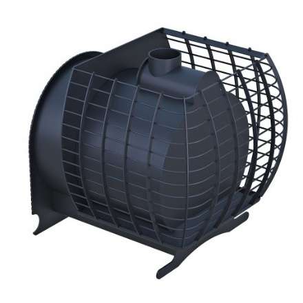 Печь для бани Царь-печи Добрыня Премиум в Слуцке