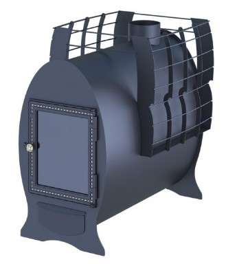 Печь для бани Царь-печи Емеля Премиум Амазонка бай фото в Слуцке