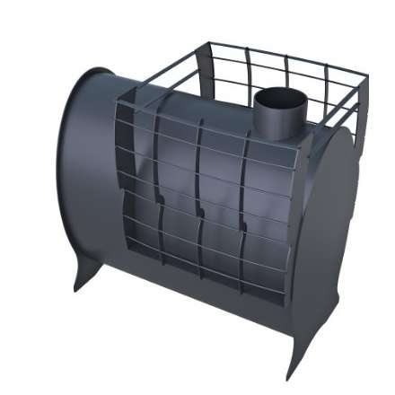 Печь для бани Царь-печи Емеля Премиум в Слуцке