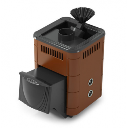 Печь для бани Термофор Гейзер Микра 2017 Inox ДА ЗК ТО терракота Амазонка бай фото в Слуцке