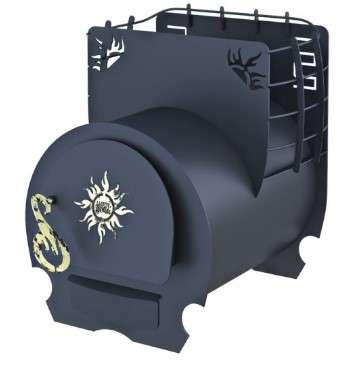 Печь для бани Царь-печи Василиса 8 мм Амазонка бай фото в Слуцке