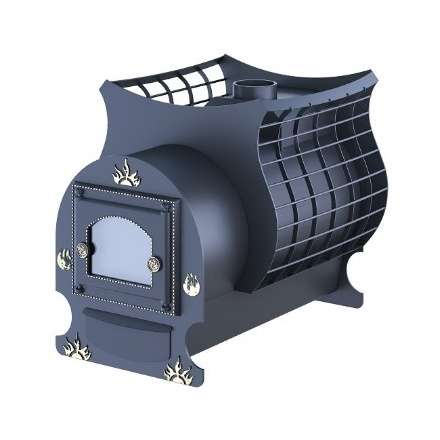 Печь для бани Царь-печи Святогор Премиум 10 мм Амазонка бай фото в Слуцке