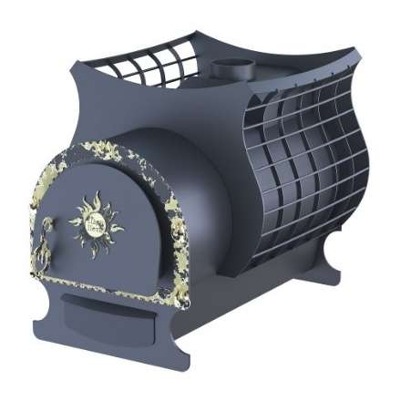 Печь для бани Царь-печи Святогор 10 мм Амазонка бай фото в Слуцке