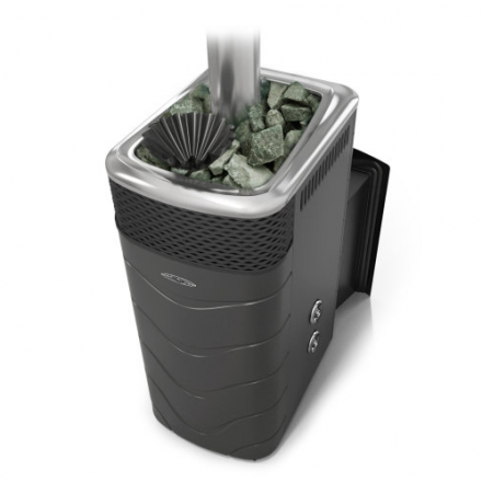 Печь для бани Термофор Гейзер XXL 2017 Carbon Витра ЗК ТО антрацит Амазонка бай фото в Слуцке