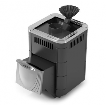 Печь для бани Термофор Гейзер Микра 2017 Inox ДН ЗК антрацит Амазонка бай фото в Слуцке