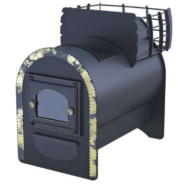 Печь для бани Царь-печи Любаня Премиум 8 мм Амазонка бай фото в Слуцке