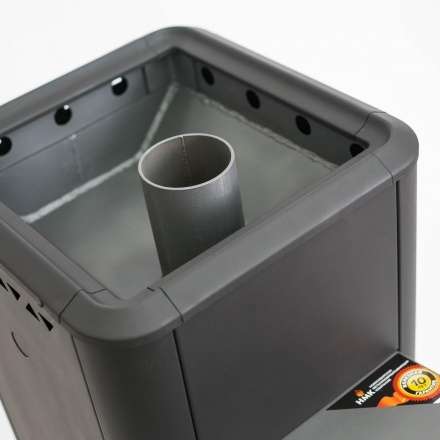 Печь банная Сибирь под навесной бак в Слуцке