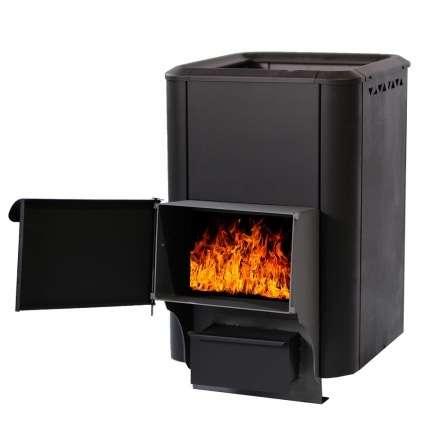 Печь банная Сибирь под навесной бак в Слуцке