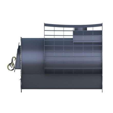 Печь для бани Царь-печи Святогор 8 мм в Слуцке