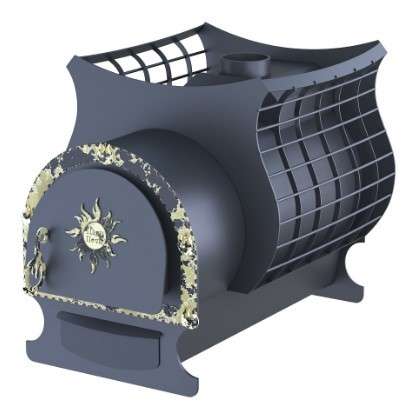 Печь для бани Царь-печи Святогор 8 мм Амазонка бай фото в Слуцке