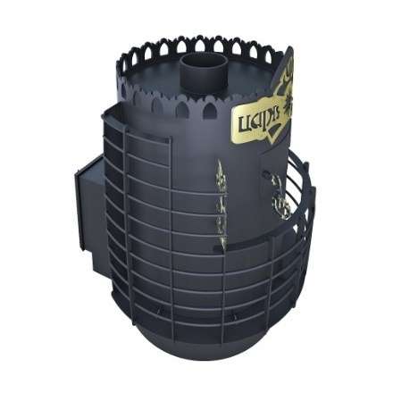 Печь для бани Царь-печи Вольга Элит 8 мм в Слуцке