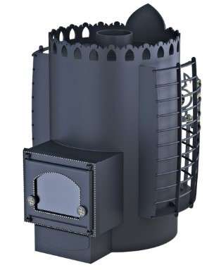 Печь для бани Царь-печи Вольга Элит 8 мм Амазонка бай фото в Слуцке