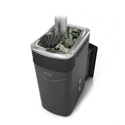 Печь для бани Термофор Гейзер XXL 2017 Inox Витра ЗК ТО антрацит Амазонка бай фото в Слуцке