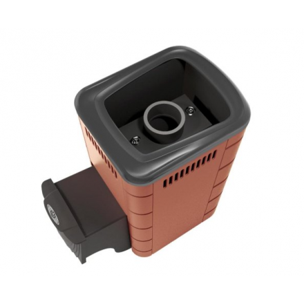 Печь для бани Термофор Каронада Heavy Metal ДА терракота Амазонка бай фото в Слуцке