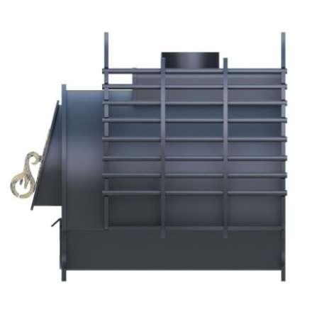 Печь для бани Царь-печи Малуша 10 мм в Слуцке