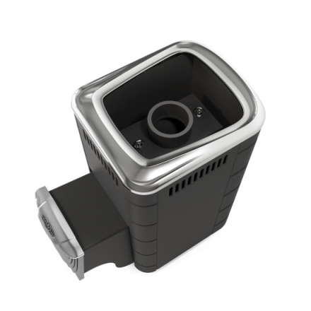 Печь для бани Термофор Каронада Heavy Metal ДН антрацит Амазонка бай фото в Слуцке