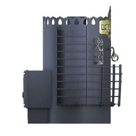 Печь для бани Царь-печи Вольга Элит 10 мм в Слуцке