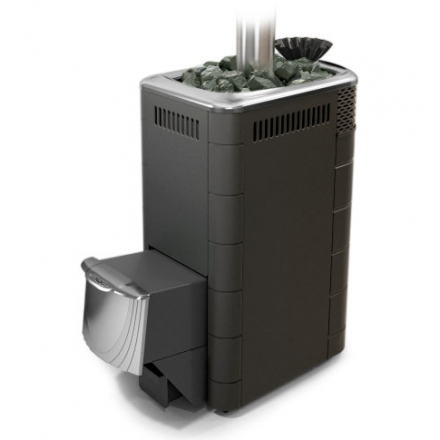 Печь для бани Термофор Гейзер XXL 2017 Carbon ДН ЗК антрацит Амазонка бай фото в Слуцке