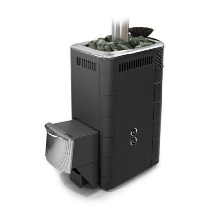 Печь для бани Термофор Гейзер XXL 2017 Inox ДН ЗК ТО антрацит Амазонка бай фото в Слуцке