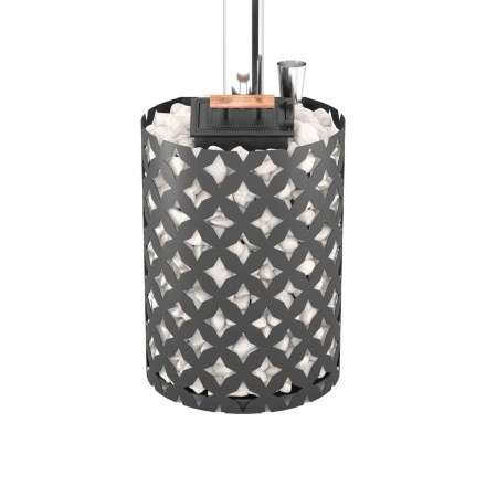 Банная печь ЭТНА 18 (ДТ-4) Закрытая каменка в Слуцке