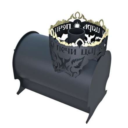 Печь для бани Царь-печи Царь-Забава в Слуцке