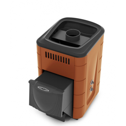 Печь для бани Термофор Компакт 2017 Inox ДА ТО терракота купить в Слуцке