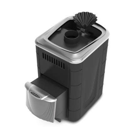 Печь для бани Термофор Гейзер Мини 2016 Inox ДН ЗК антрацит купить в Слуцке